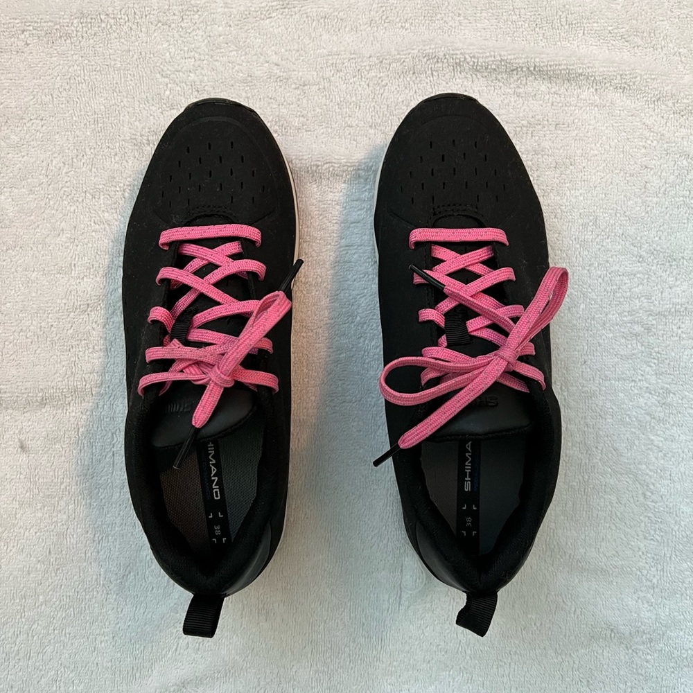 Shimano bike shoes